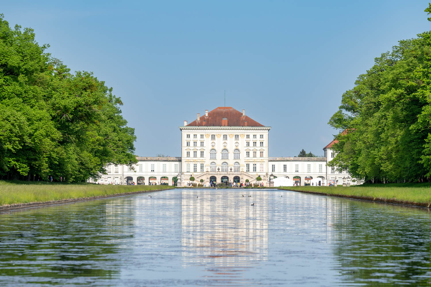 Schlosspark Nymphenburg