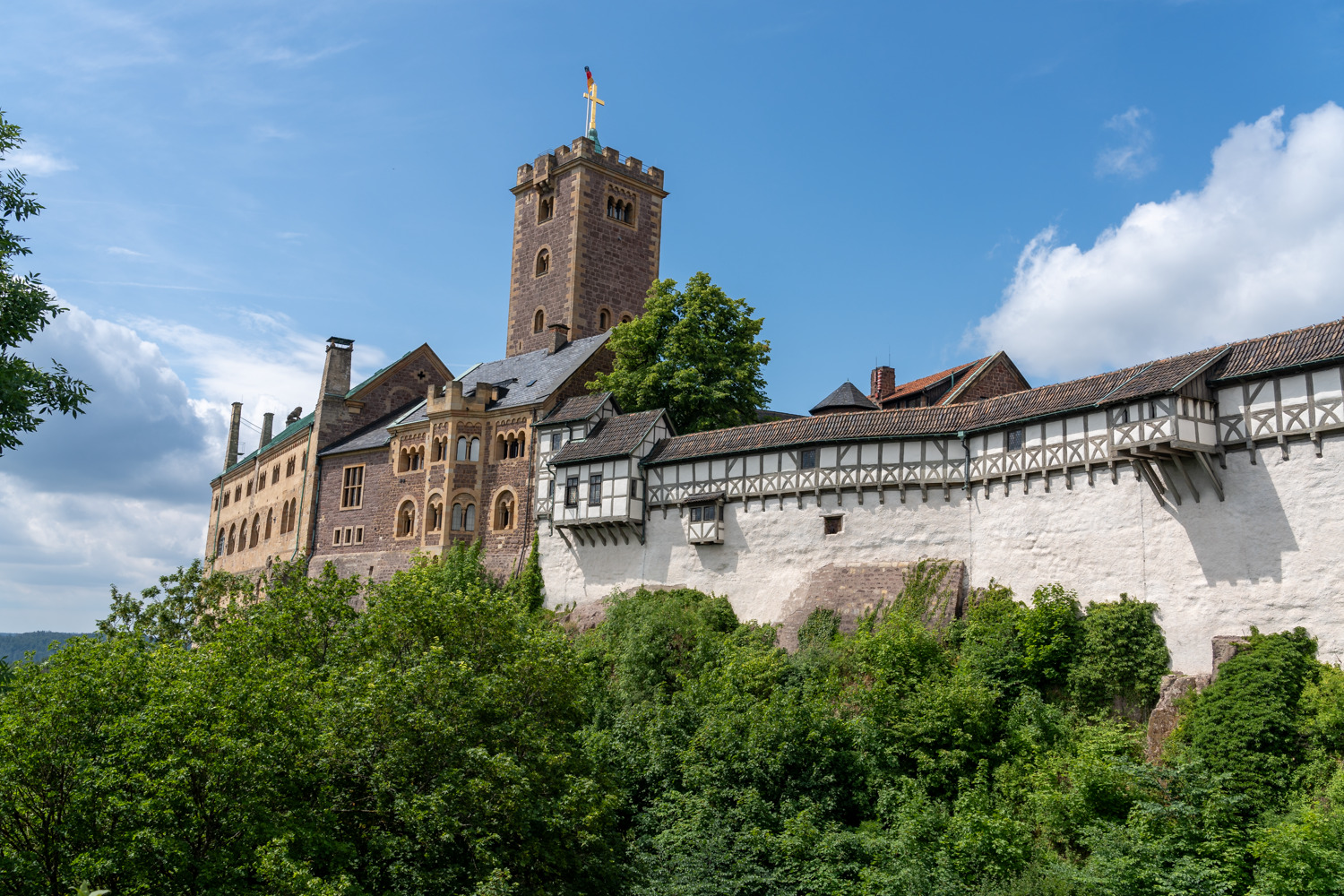 Eisenach, Weimar & Erfurt