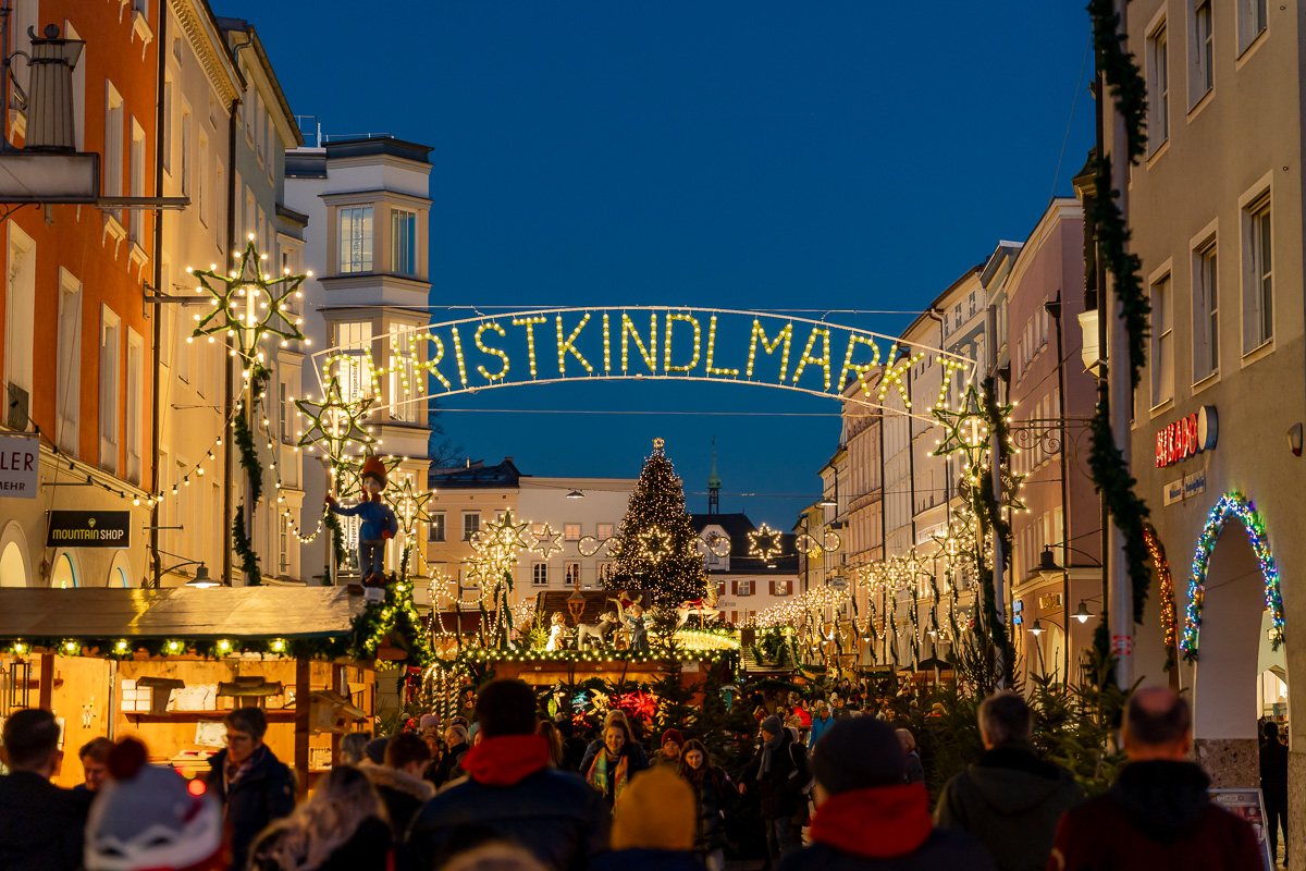 Christkindlmarkt Rosenheim