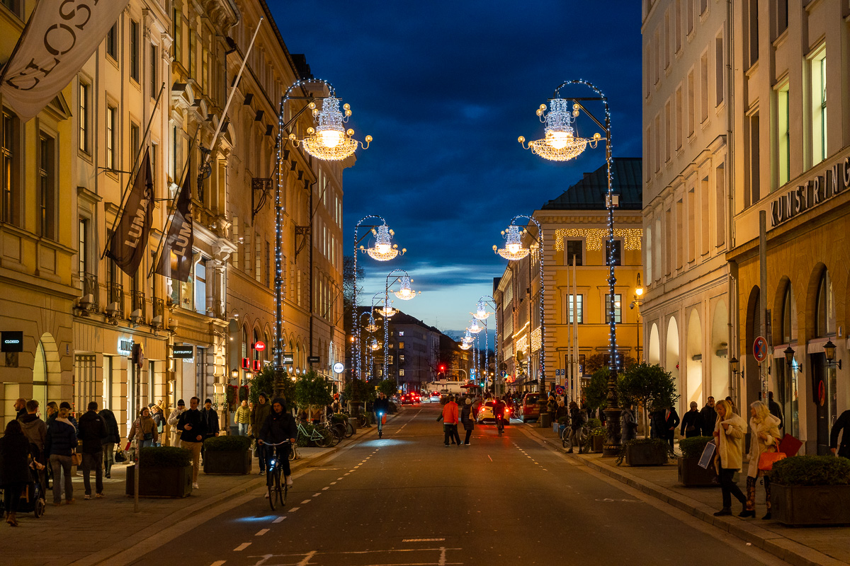 Advent in München