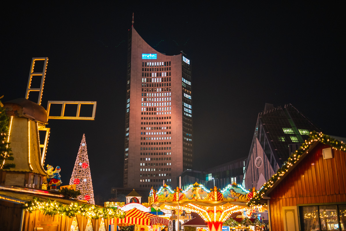 Leipzig, Dresden, Halle