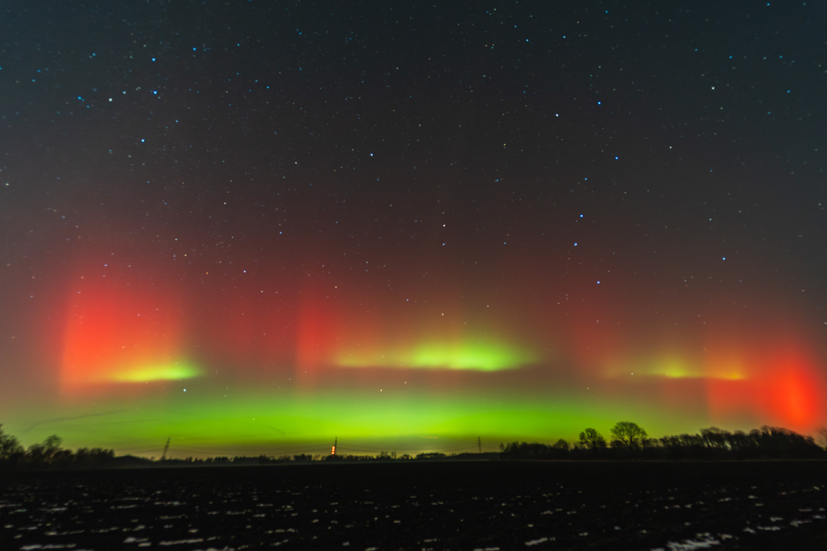 Aurora über München II